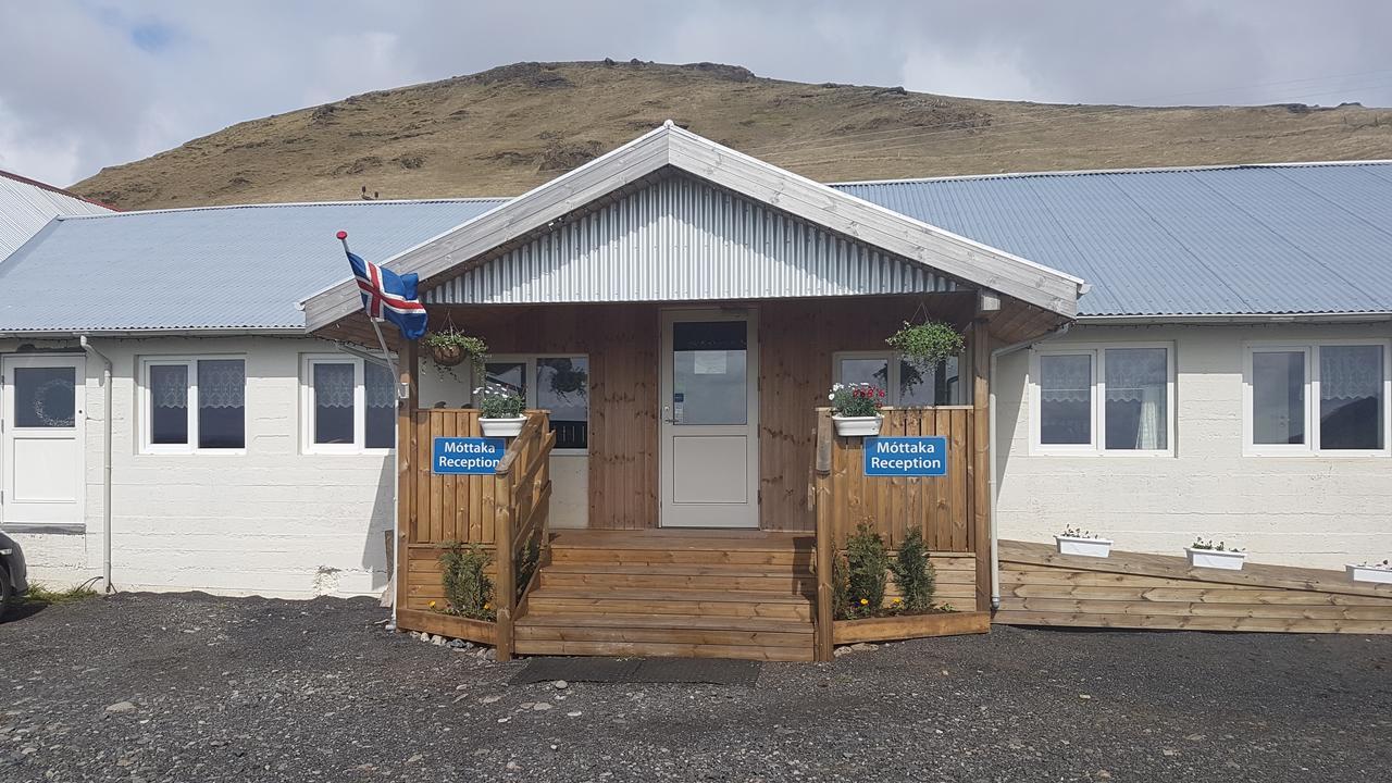 Hotel Burfell Vik i Myrdal Exterior photo